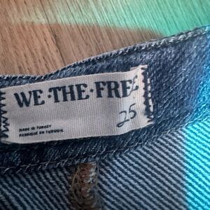 Women’s Free People cropped Osaka jeans, never worn (25)